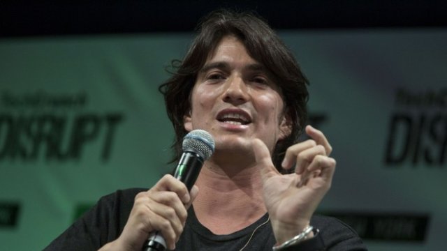 <p>
	Нойман по време на TechCrunch Disrupt NYC 2015.<em> Снимка: Michael Nagle/Bloomberg&nbsp;</em></p>
