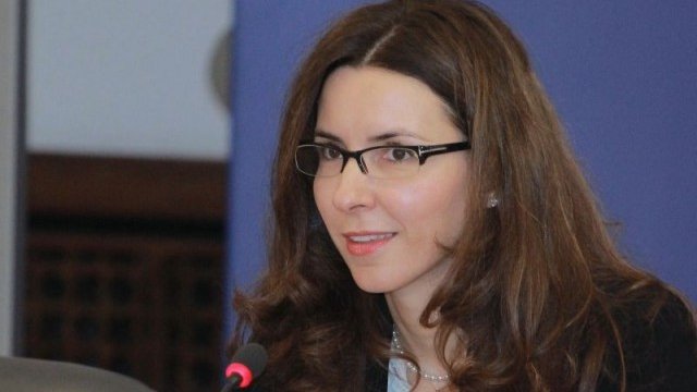 <p>
	Вицепремиерът Илияна Цанова. <em>Снимка: МС</em></p>
