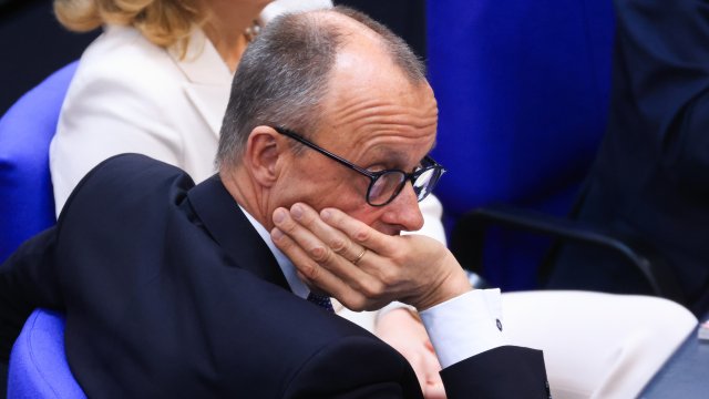 Фаворитът за нов канцлер на Германия Фридрих Мерц. Снимка: Bloomberg L.P.