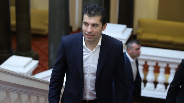 Кирил Петков заяви, че България стриктно е изпълнявала договора с "Газпром", докато е бил премиер. Снимка: Благой Кирилов, БГНЕС