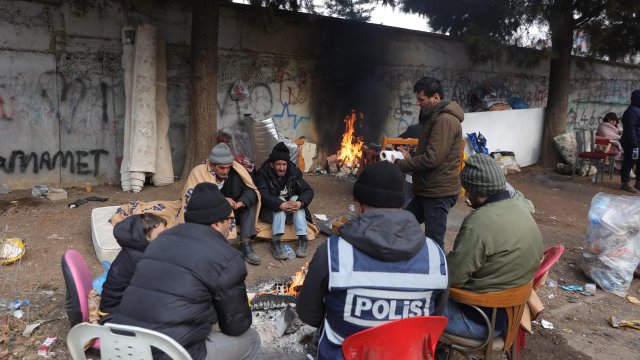 Снимка:  EPA/ABIR SULTAN