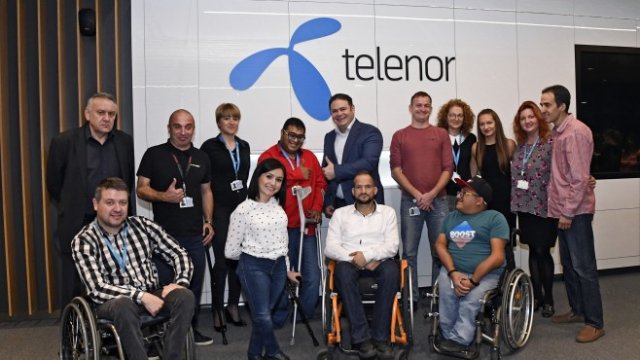 <p>
	<em>Снимка: Telenor България</em></p>
