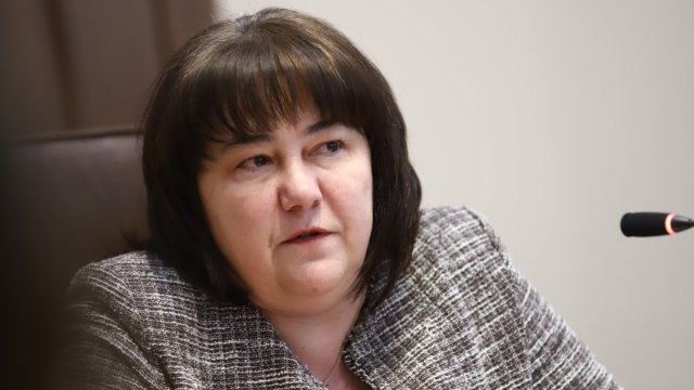 Финансовият министър Росица Велкова. Снимка: Благой Кирилов, БГНЕС