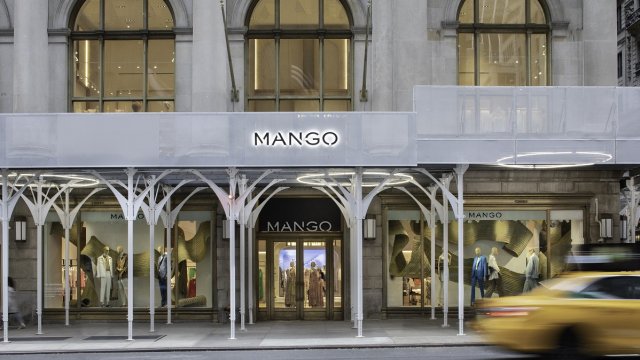 Магазинът на Mango в Ню Йорк. Снимка: mangofashiongroup.com