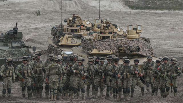 Снимка: Artur Widak/NurPhoto via Getty Images