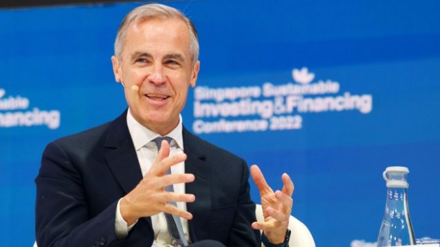 <p>
	Марк Карни. <em>Снимка: Bloomberg L.P.</em></p>
