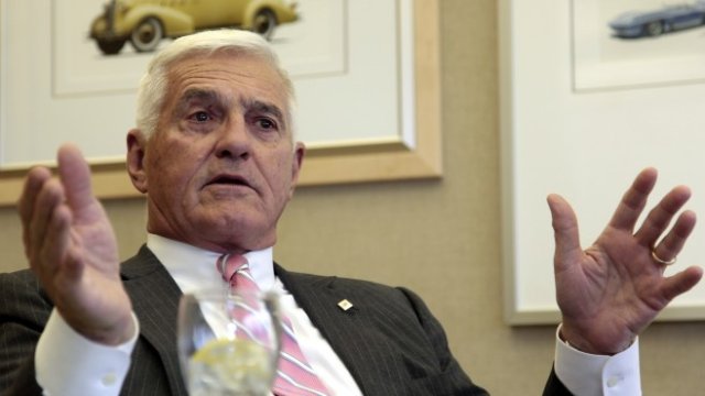 <p>
	Боб Луц. <em>Снимка: архив Ройтерс</em></p>
