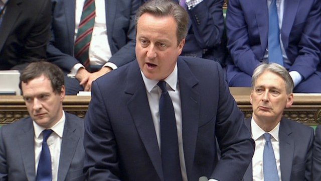 <p>
	Дейвид Камерън. <em>Снимка: Ройтерс</em></p>
