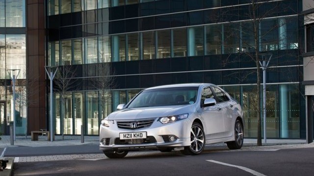 <p>
	Европейският Accord. <em>Снимка: Honda </em></p>

