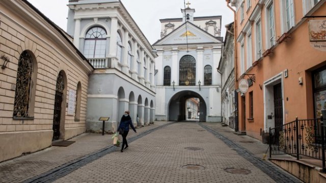<p>
	Столицата на страната Вилнюс. <em>Снимка: EPA/Valdemar Doveiko POLAND OUT</em></p>
<p>
	&nbsp;</p>
