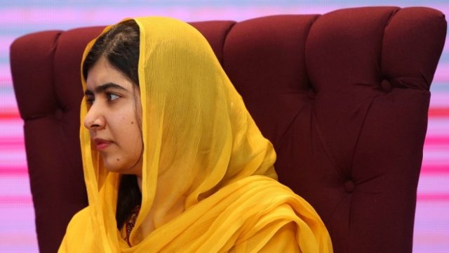 <p>
	<em>Малала Юсуфзай.&nbsp;</em><em>Снимка: Архив Ройтерс</em></p>
