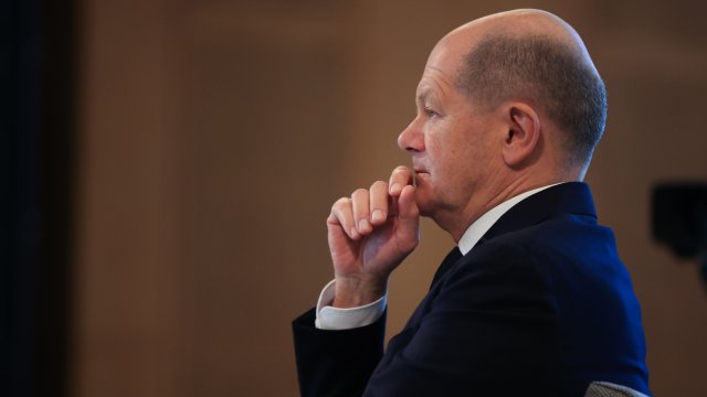 Германският канцлер Олаф Шолц. Снимка: Bloomberg LP