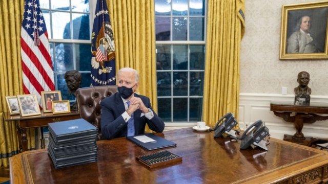 <p>
	<em>Снимка: Doug Mills/The New York Times/Bloomberg</em></p>
