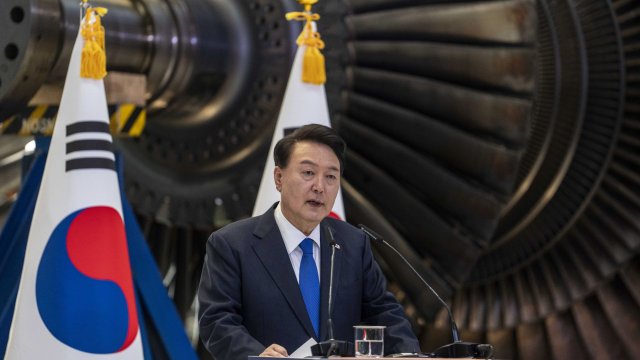 Отстраненият с импийчмънт южнокорейски президент Юн Сук-йол. Снимка: Bloomberg LP