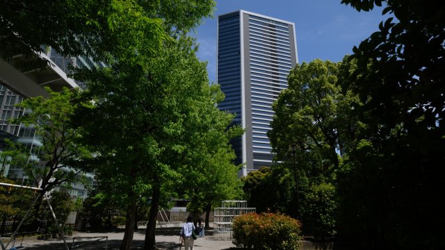 Централата на SoftBank в Токио, Япония. Снимка: Bloomberg L.P.