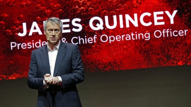 <p>
	Джеймс Куинси. <em>Снимка: Архив Ройтерс</em></p>
