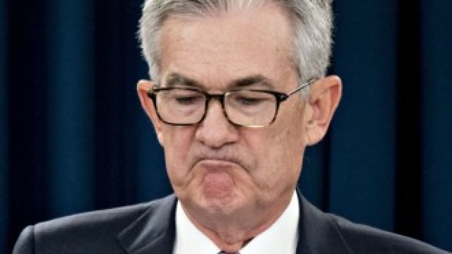 <p>
	<em>Джером Пауъл, управител на Фед. Снимка: Bloomberg</em></p>
