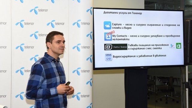 <p>
	<em>Снимка: Теленор България</em></p>
