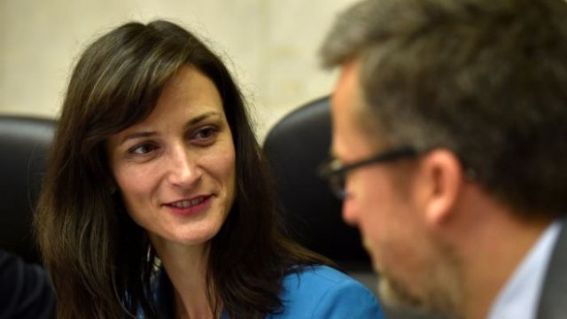 <p>
	Мария Габриел. <em>Снимка: Архив Ройтерс</em></p>
