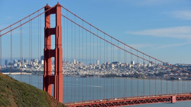 <p>
	<em>Изглед към Сан Франциско, щата Калифорния. Снимка: Архив Ройтерс</em></p>
