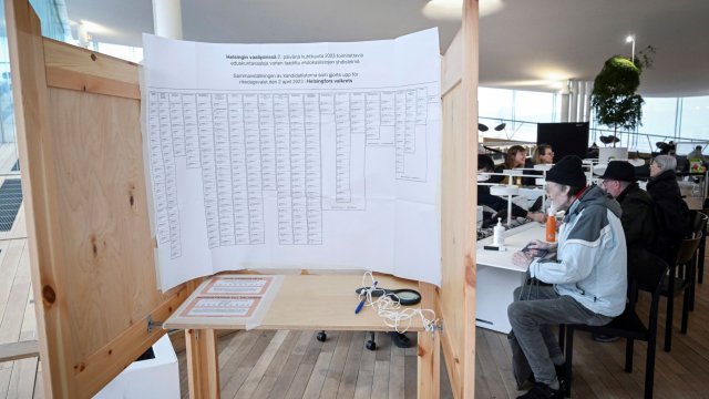 Снимка: EPA/KIMMO BRANDT