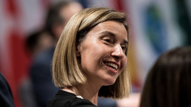 <p>
	Федерика Могерини. Снимка:<em> Архив Ройтерс</em></p>
