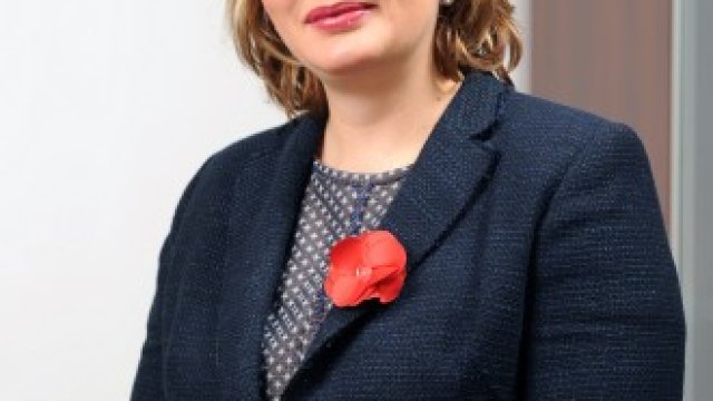 <p>
	Теодора Петкова.&nbsp;<em>Снимка: УниКредит Булбанк</em></p>
