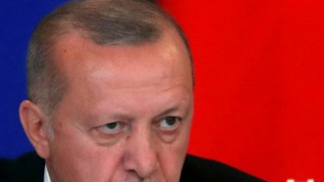 <p>
	Турският президент Реджеп Ердоган.<em> Снимка: Ройтерс</em></p>
