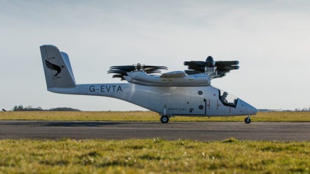 Снимка: Vertical Aerospace