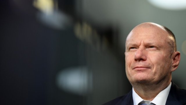 <p>
	Владимир Потанин. <em>Снимка: Bloomberg LP</em></p>
