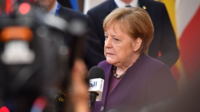 <p>
	Канцлерът на Германия Ангела Меркел. <em>Снимка: Geert Vanden Wijngaert/Bloomberg</em></p>
