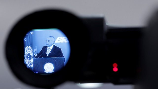 <p>
	Мишел Темер. <em>Снимка: Ройтерс</em></p>
