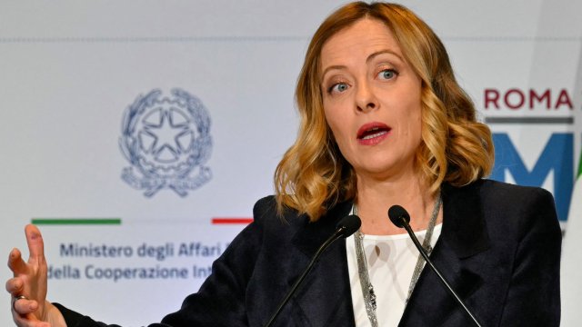 Италианският премиер Джорджа Мелони. Снимка: Bloomberg LP