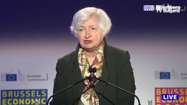 Джанет Йелън призова за подкрепа за Украйна
