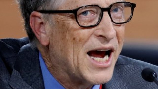 <p>
	Основателят на Microsoft Бил Гейтс.&nbsp;<em>Снимка: Архив Ройтерс</em></p>
