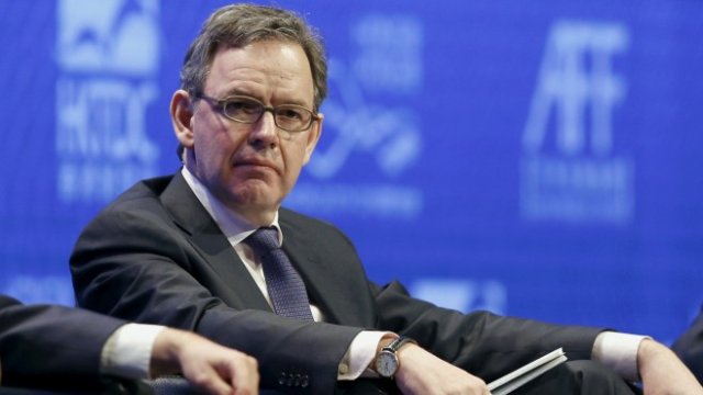 <p>
	Стивън Майор <em>Снимка: Ройтерс</em></p>
