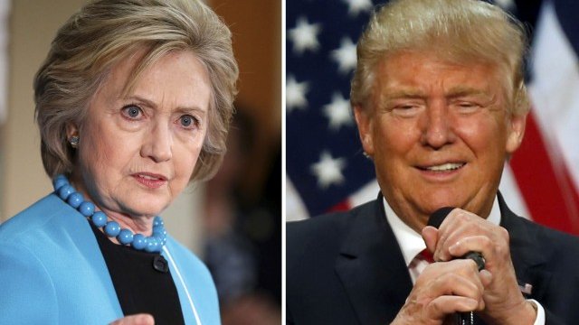 <p>
	Клинтън обещава &bdquo;бизнес както обикновено&ldquo; срещу протекционизма на Тръмп. <em>Снимка: Ройтерс</em></p>
