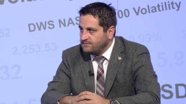 <p>
	Йоаким Каламарис. <em>Снимка: Bloomberg TV Bulgaria</em></p>
