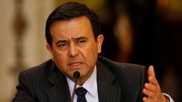 <p>
	Илдефонсо Фахарадо. <em>Снимка: архив Ройтерс</em></p>
