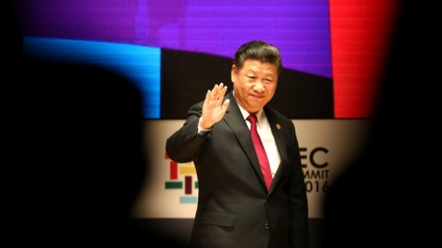 <p>
	Китайският президент Си Цзинпин. <em>Снимка: </em>Ройтерс</p>
