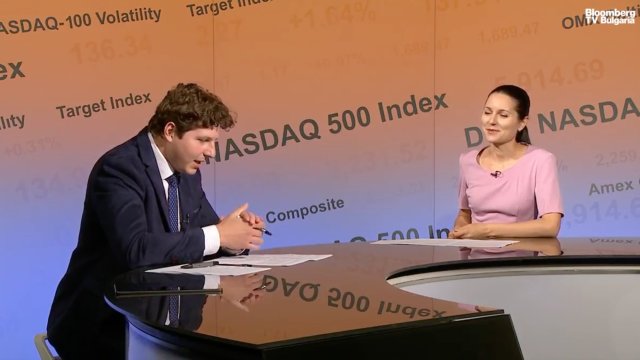 Снимка: Bloomberg TV Bulgaria