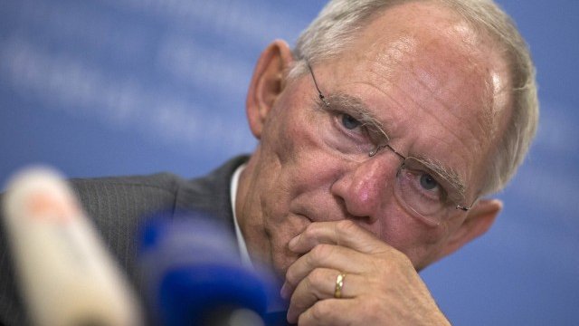 <p>
	Шойбле се ужасява от представата за Европа по германски образец. <em>Снимка: Ройтерс</em></p>
