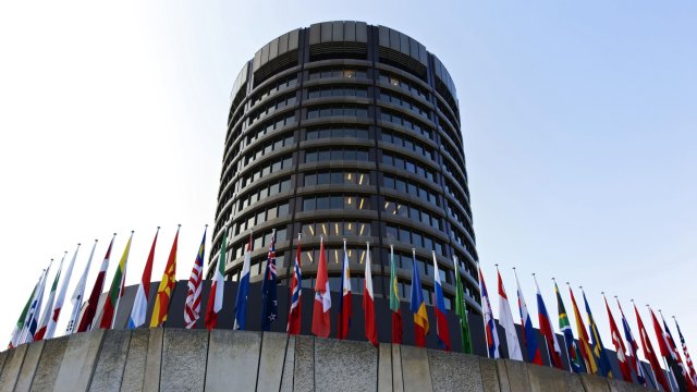 Централата на БМР в Базел. Снимка: Bloomberg