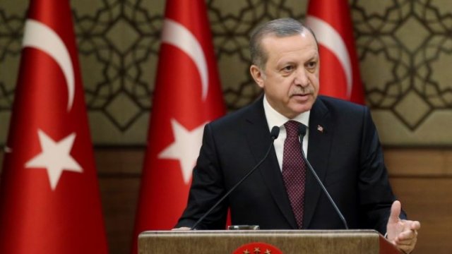 <p>
	Президентът на Турция Реджеп Тайип Ердоган. <em>Снимка: архив Ройтерс</em></p>
