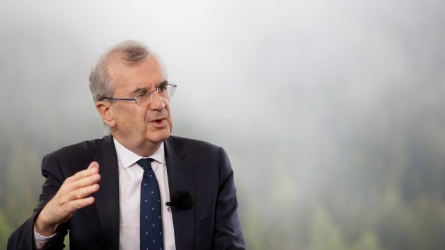 Франсоя Вилроа дьо Гало. Снимка: Bloomberg LP