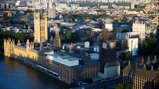 <p>
	Лондон, Великобритания.<em> Снимка: Ройтерс</em></p>
