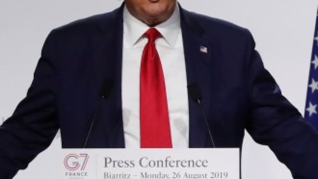 <p>
	Американският президент Доналд Тръмп.&nbsp;<em>Снимка: Ройтерс</em></p>
