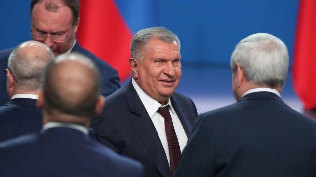 Игор Сечин. Снимка: Andrey Rudakov/Bloomberg, архив