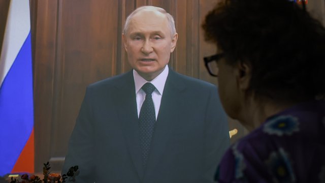 Руският президент Владимир Путин. Снимка: EPA/БГНЕС