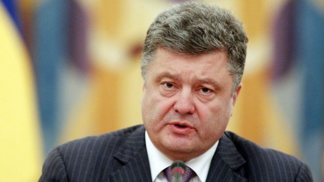 <p>
	Президентът на Украйна Петро Порошенко. <em>Снимка: Архив Ройтерс</em></p>
